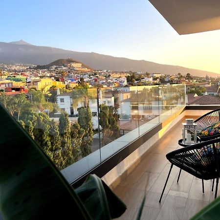 פוארטו דה לה קרוז Lujoso Apartamento Completo, Piscina, Terraza Con Vistas Al Teide מראה חיצוני תמונה