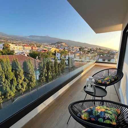 פוארטו דה לה קרוז Lujoso Apartamento Completo, Piscina, Terraza Con Vistas Al Teide מראה חיצוני תמונה