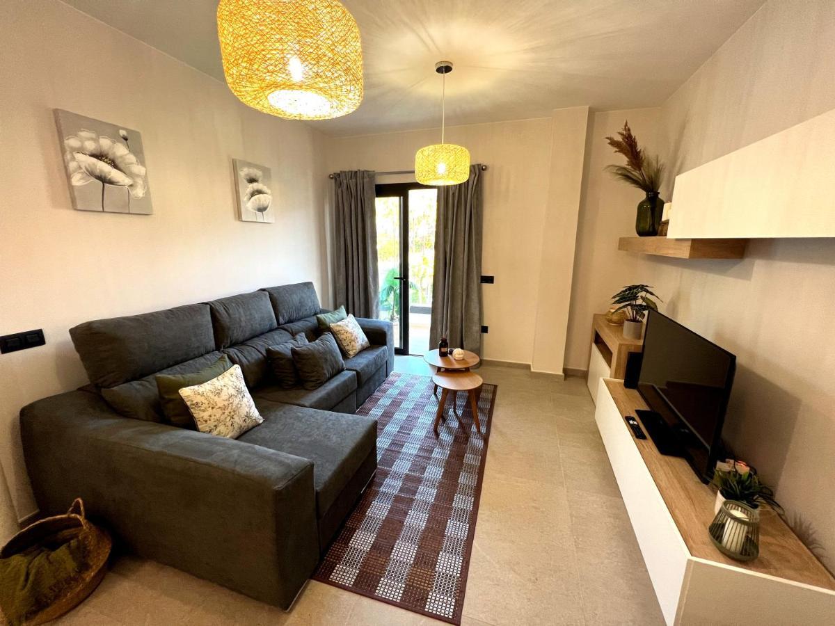 פוארטו דה לה קרוז Lujoso Apartamento Completo, Piscina, Terraza Con Vistas Al Teide מראה חיצוני תמונה