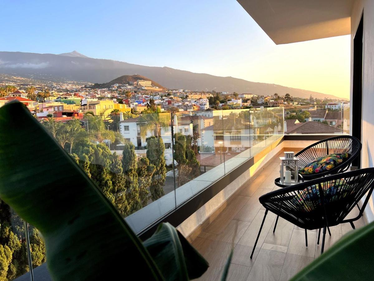 פוארטו דה לה קרוז Lujoso Apartamento Completo, Piscina, Terraza Con Vistas Al Teide מראה חיצוני תמונה