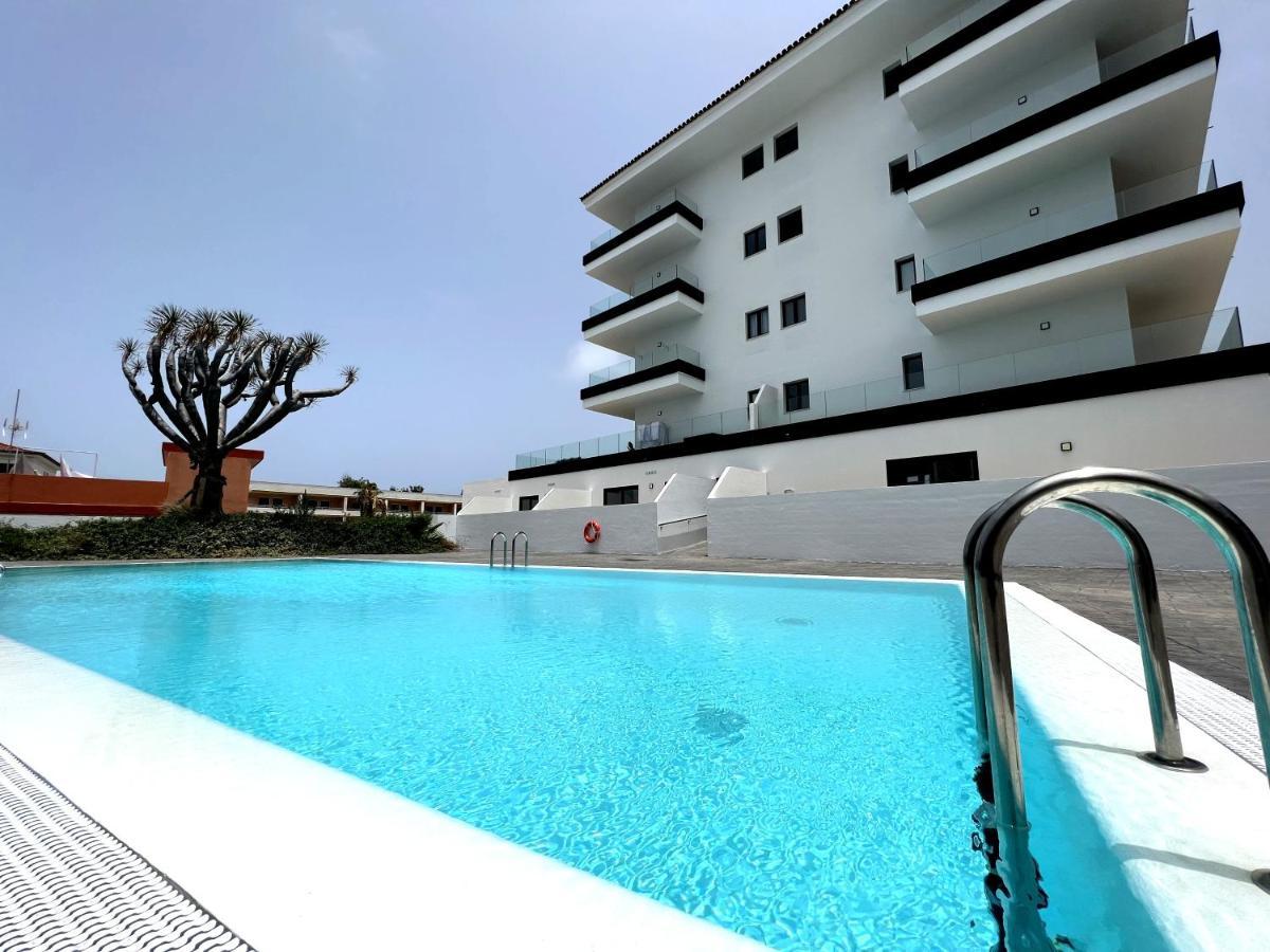 פוארטו דה לה קרוז Lujoso Apartamento Completo, Piscina, Terraza Con Vistas Al Teide מראה חיצוני תמונה