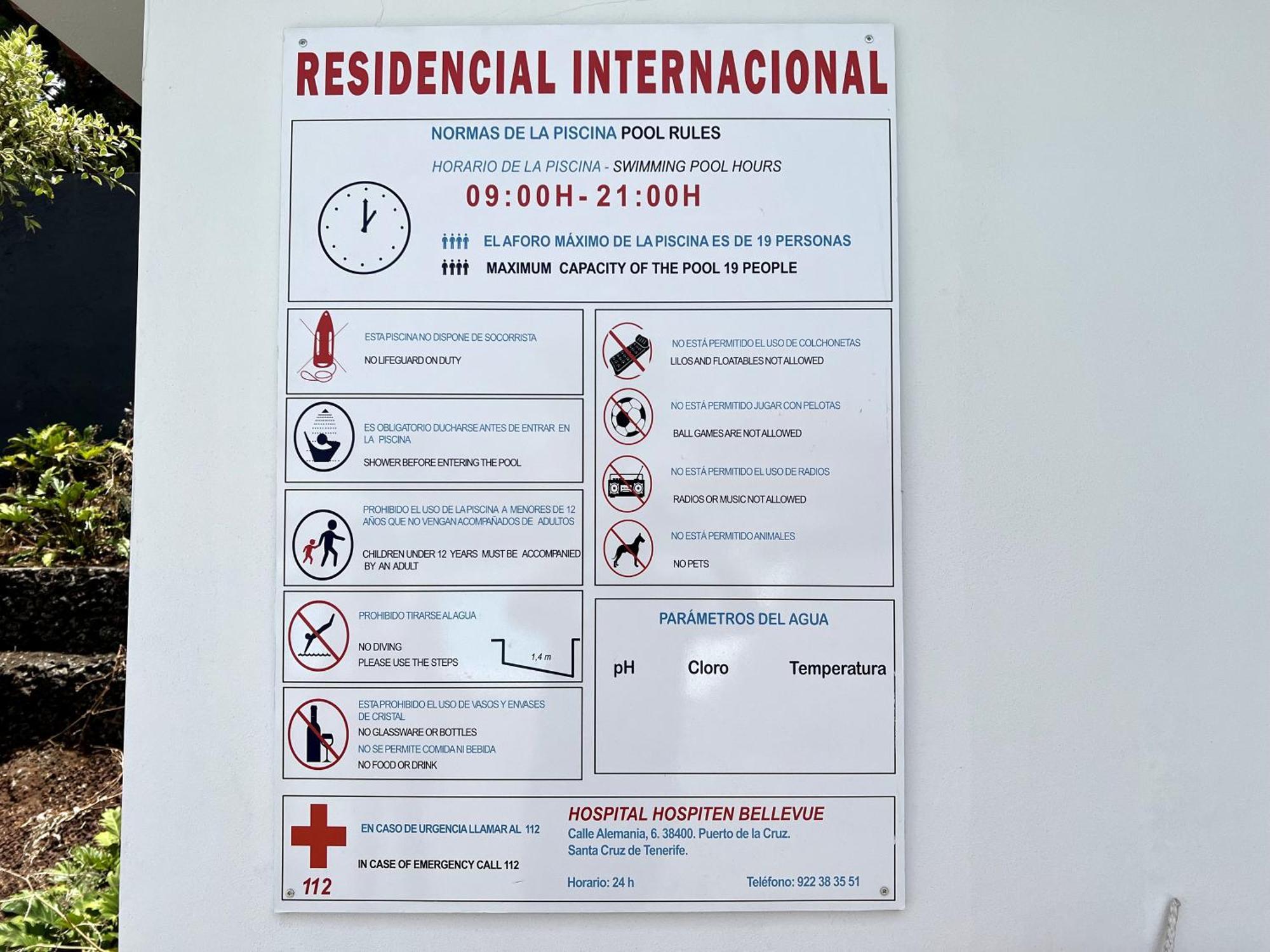 פוארטו דה לה קרוז Lujoso Apartamento Completo, Piscina, Terraza Con Vistas Al Teide מראה חיצוני תמונה