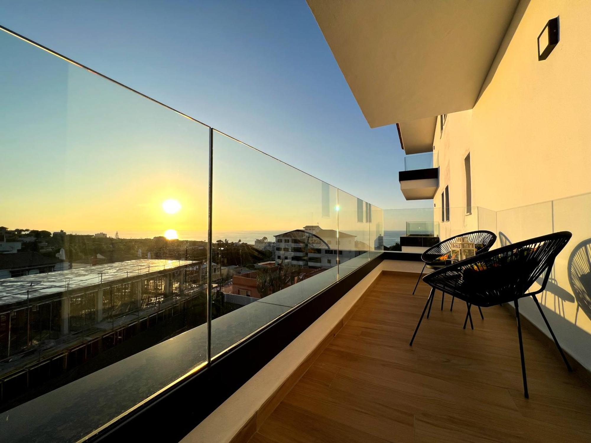 פוארטו דה לה קרוז Lujoso Apartamento Completo, Piscina, Terraza Con Vistas Al Teide מראה חיצוני תמונה